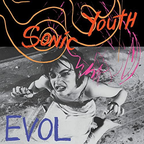 Cover for Sonic Youth · Evol (Kassette) (2022)
