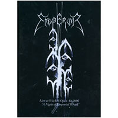 Cover for Emperor · Live at Wacken Open Air 2006 (DVD) (2009)