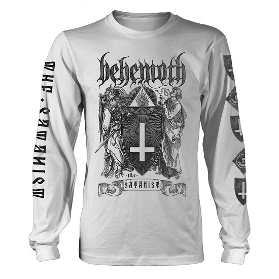 Cover for Behemoth · The Satanist (White) (Tröja) [size XL] [White edition] (2019)