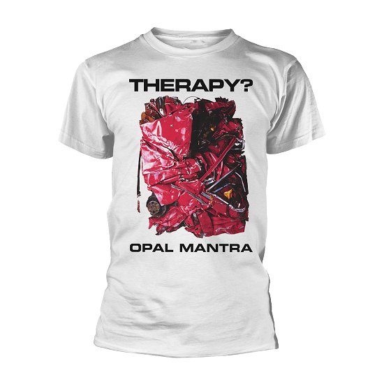 Cover for Therapy? · Opal Mantra (Bekleidung) [size XXL] [White edition] (2020)