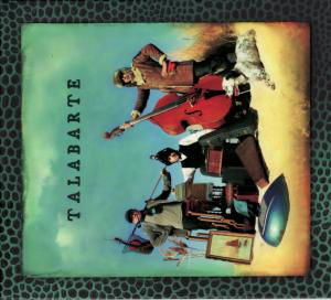 Cover for Talabarte (CD) (2012)