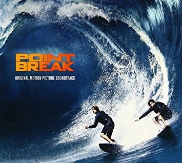 Cover for Point Break · Point Break-ost (CD) [Digipak] (2022)