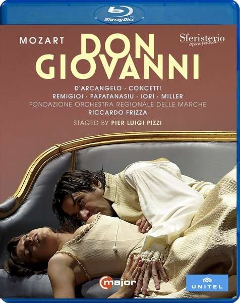 Don Giovanni - Don Giovanni - Films - C MAJOR ENTERTAINMENT - 0814337014940 - 26 april 2019