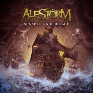 Cover for Alestorm · Sunset On The Golden Age (CD) (2014)