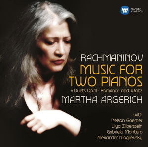 Music for Two Pianos - S. Rachmaninov - Musiikki - WARNER CLASSICS - 0825646235940 - torstai 6. marraskuuta 2014