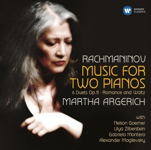 Cover for Martha Argerich · Rachmaninov: Music for Two Pia (CD) (2014)