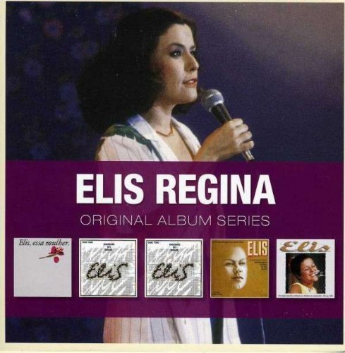 Cover for Regina Elis · Original Album Series (CD) [Box set] (2013)