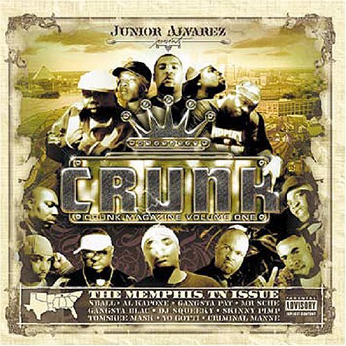 Crunk Magazine Vol.1 -16t (CD) (2016)