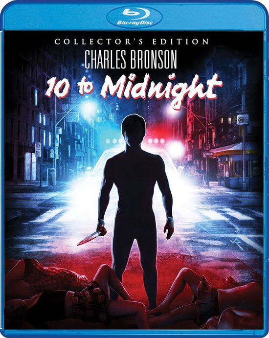 Cover for Blu-ray · 10 to Midnight (Blu-ray) [Collector's edition] (2019)