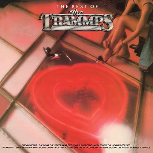 Cover for Trammps · Best Of The Trammps Disco Inferno (LP) [Limited edition] (2017)