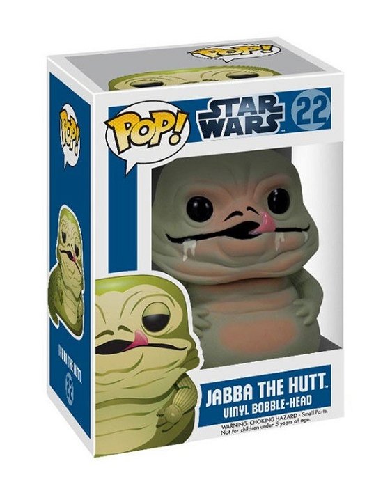 Cover for Funko Pop! Star Wars: · Jabba the Hutt (MERCH) (2012)