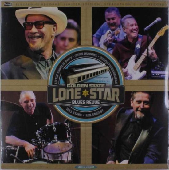 Cover for Golden State Lone Star Blues R · Golden State Lone Star Blues Revue [ltd][lp] (LP) [Limited edition] (2018)
