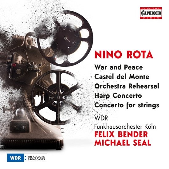 War and Peace - Castel Del Monte - Orchestra Rehearsal - Nino Rota - Musikk - CAPRICCIO - 0845221054940 - 3. mars 2023