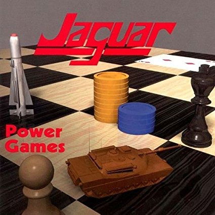 Cover for Jaguar · Power Games (LP) (2017)