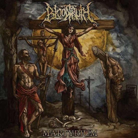 Cover for Bloodtruth · Martyrium (CD) (2018)