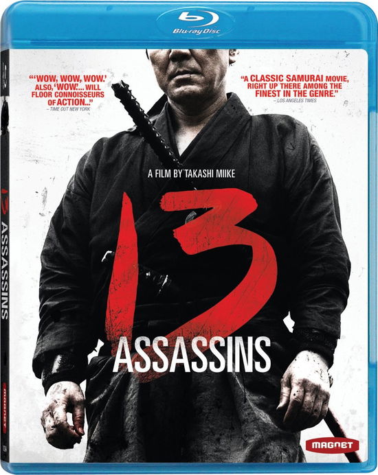 Cover for 13 Assassins BD (Blu-ray) [Widescreen edition] (2011)