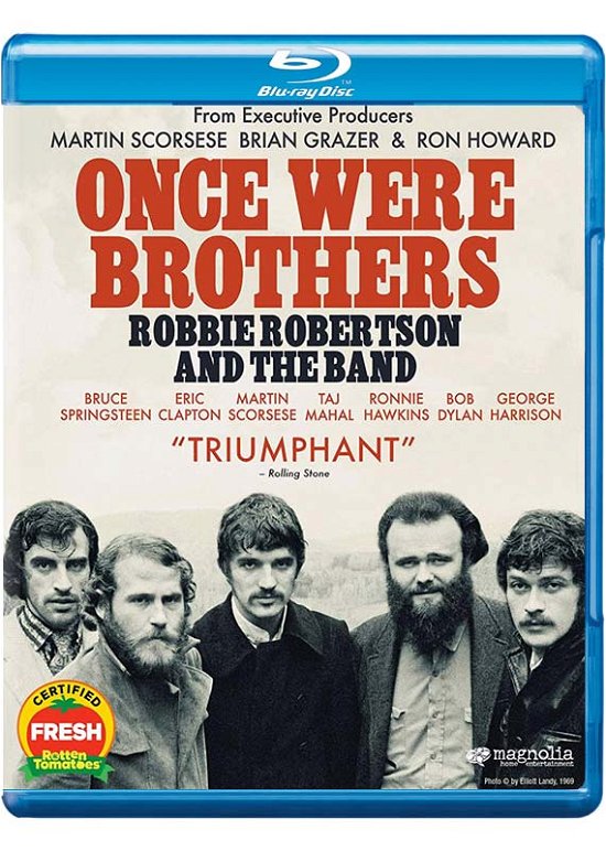 Cover for Once Were Brothers: Robbie Robertson and Band BD (Blu-ray) (2020)