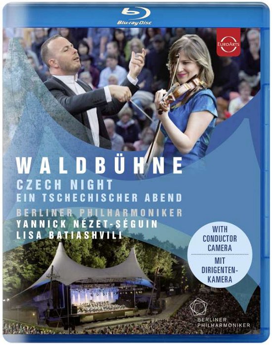 Cover for Berliner Philharmoniker · Waldbuehne 2016 - Czech Night (Blu-ray) (2016)
