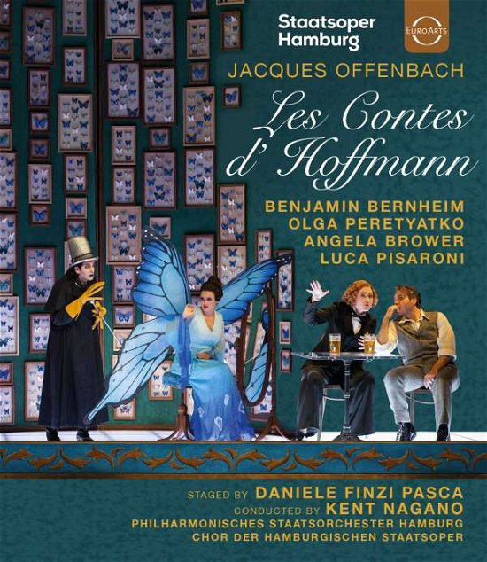 Cover for Staatsoper Hamburg · Offenbach: Les Contes DHoffmann (Blu-ray) (2022)