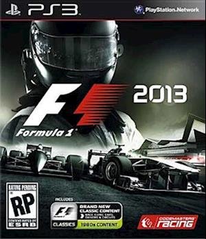 Cover for Namco · F1 2013 (PS3)