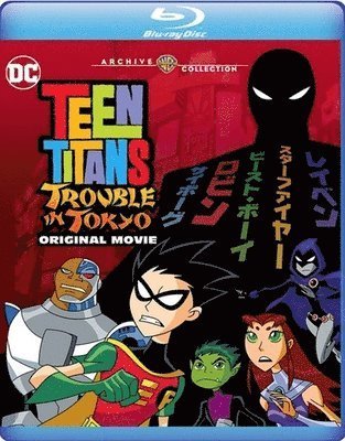 Cover for Teen Titans: Trouble in Tokyo (Blu-ray) (2019)