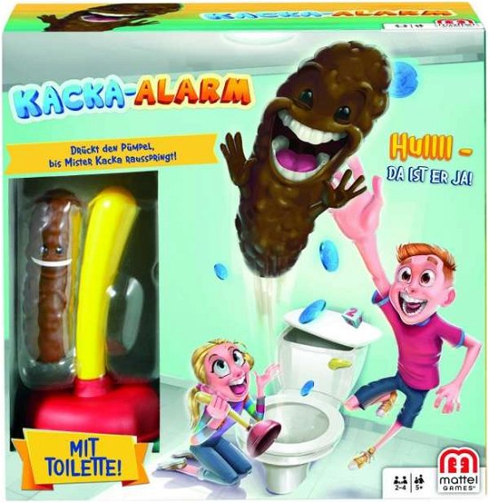 Cover for Mattel · Mattel - Drollenvanger (Toys) (2018)