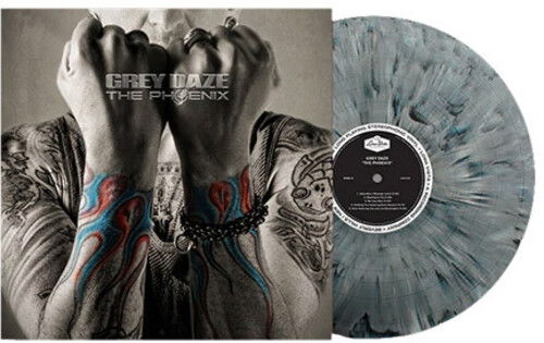 Grey Daze · The Phoenix (LP) [Grey Smoke Coloured Vinyl edition] (2022)