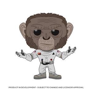 Cover for Funko Pop! Television: · Space Force - Marcus the Chimstronaut (MERCH) (2021)