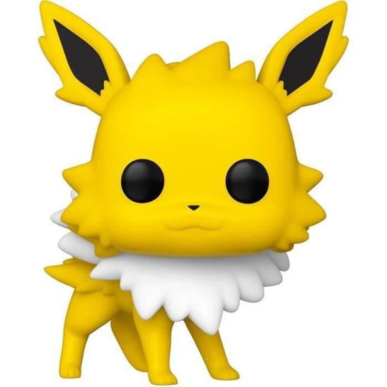 Cover for Pokemon: Funko Pop! Games · Funko Games Pokemon Jolteon POP Vinyl Toys (Legetøj) (2023)