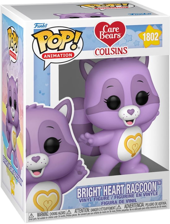 Cover for Pop Animation Care Bear · Pop Care Bear Cousins Bright Heart Raccoon (Funko POP!) (2025)