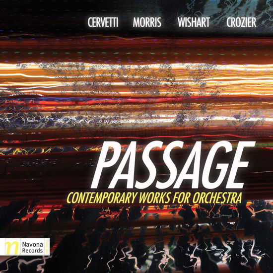 Cover for Cervetti / Crozier / Vronsky / Trevor · Passage Contemporary Works for Orchestra (CD) (2017)