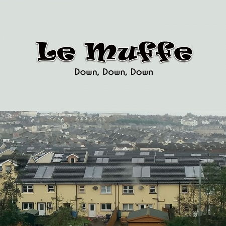 Cover for Le Muffe · Down Down Down (LP) [Limited edition] (2022)