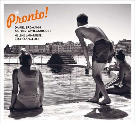 Cover for Christophe Marguet · Pronto! (CD) (2022)