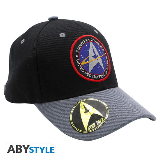 Cover for Star Trek · STAR TREK - Cap - Black &amp; Grey - Starfleet Command (Leketøy)