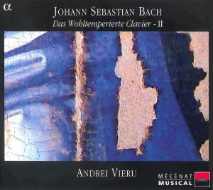 Das Wohltemperierte Clavier - J.s. Bach - Música - ALPHA - 3760014190940 - 1 de septiembre de 2007