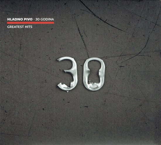 Cover for Hladno Pivo · Greatest Hits / Hladno Pivo 30 Godina (CD) (2020)