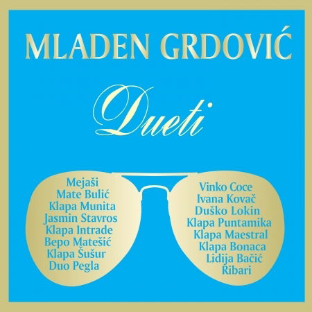 Cover for Grdović Mladen · Dueti (CD) [Limited edition] (2018)