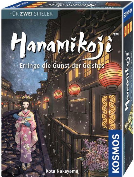 Cover for Nakayama · Spiel Hanamikoji (Toys)