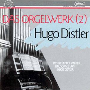 Cover for Distler / Schoolf · Organ Works 2 (CD) (1997)