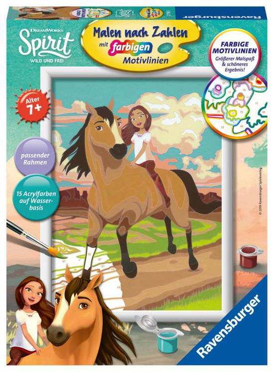 Spirit.27794 -  - Books - Ravensburger - 4005556277940 - February 26, 2019