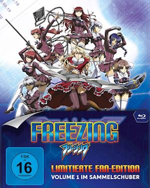 Cover for Koshimizu,ami / Uchida,aya / Ichiki,mitsuhiro/+ · Freezing-vol.1 Mit Sammelschuber Ltd. (Blu-ray) (2023)