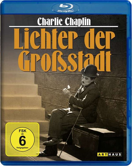 Cover for Charlie Chaplin - Lichter Der Gro (Blu-ray) (2010)