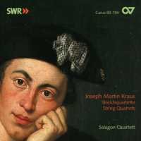 String Quartets - Kraus - Música - CARUS - 4009350831940 - 6 de julho de 2006