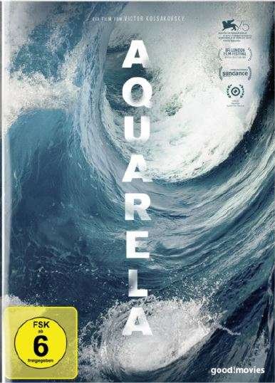 Cover for Aquarela / DVD · Aquarela (DVD) (2020)