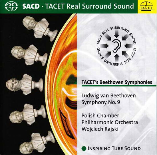 Symphony No. 9 - Beethoven Ludwig Van - Musik - TAC - 4009850021940 - 12. august 2016