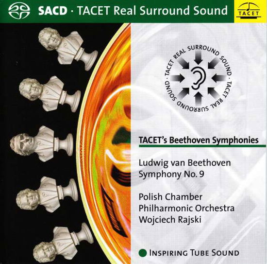 Symphony No. 9 - Beethoven Ludwig Van - Muziek - TAC - 4009850021940 - 12 augustus 2016