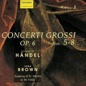 Concerti Grossi Op.6 5-8 - G.F. Handel - Musiikki - HANSSLER - 4010276005940 - 2009