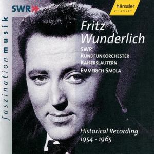 Lieder - Fritz Wunderlich - Music - Hänssler-Verlag GmbH - 4010276010940 - April 3, 2000