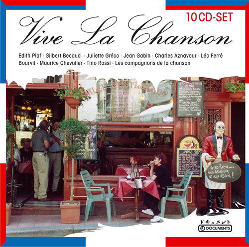 Cover for Aa.vv. · Chanson Vol.2 (CD) (2011)