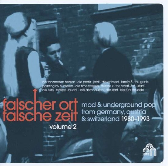 Cover for Falscher Ort,falsche Zeit 02 (CD) (2016)